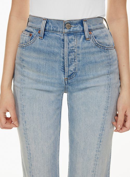 the arlo hi-rise seam jean sold by Aritzia product image thumbnail 6