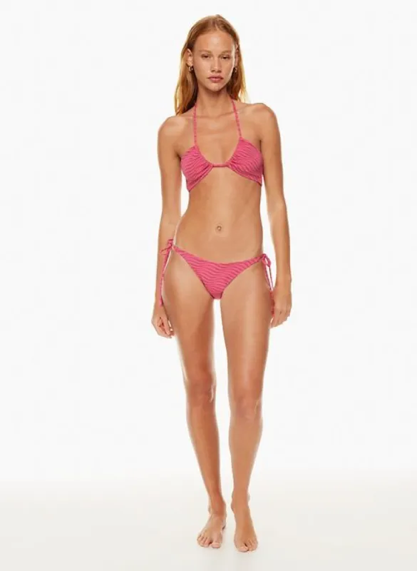 mesa string halter top sold by Aritzia