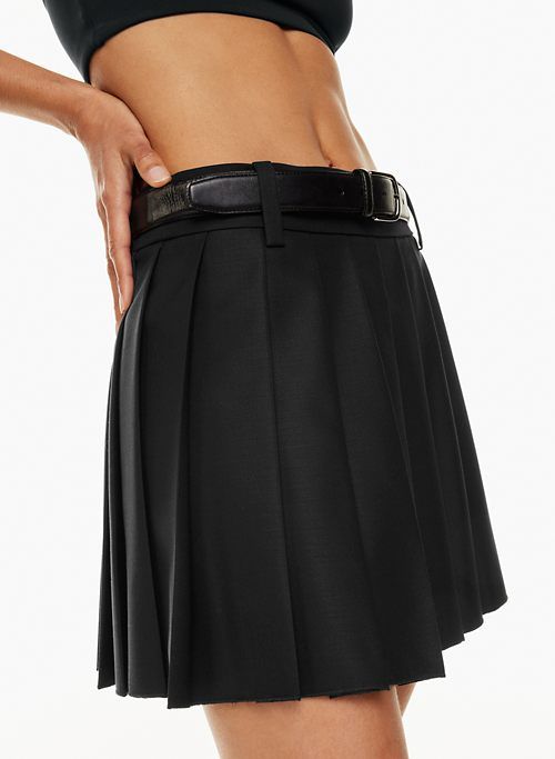 dormer skirt sold by Aritzia product image thumbnail 4