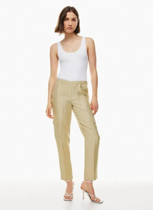 titan linen cargo pant sold by Aritzia