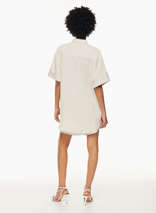 era linen shirt sold by Aritzia product image thumbnail 5