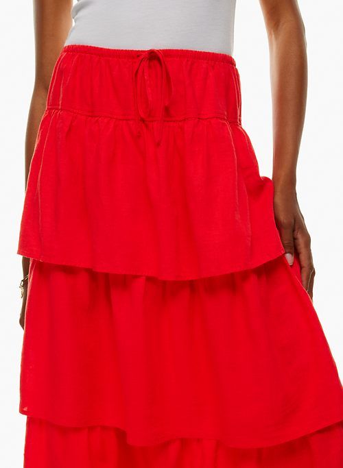 century linen skirt sold by Aritzia product image thumbnail 4