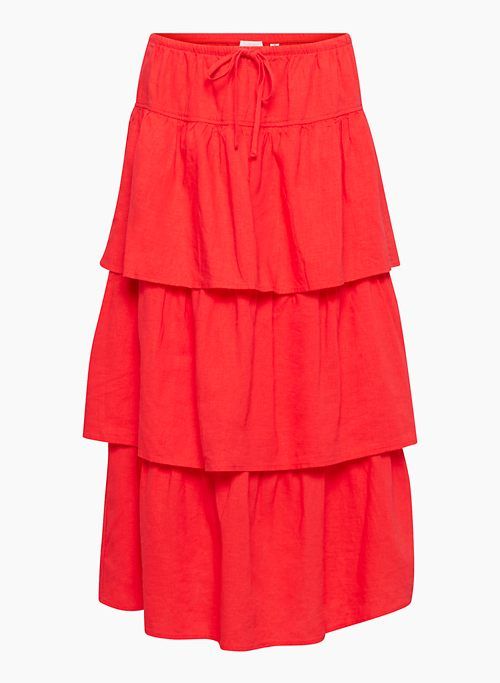 century linen skirt sold by Aritzia product image thumbnail 6
