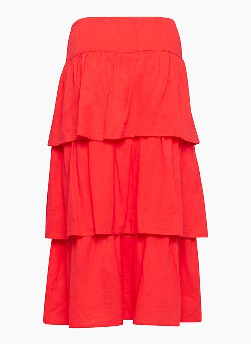 century linen skirt sold by Aritzia product image thumbnail 7