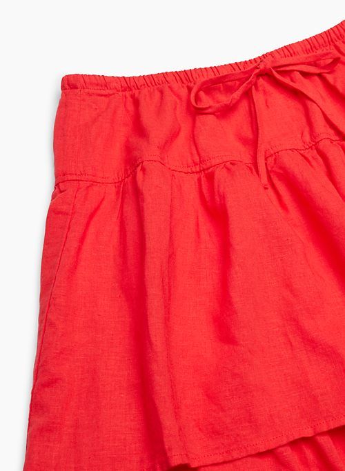 century linen skirt sold by Aritzia product image thumbnail 8