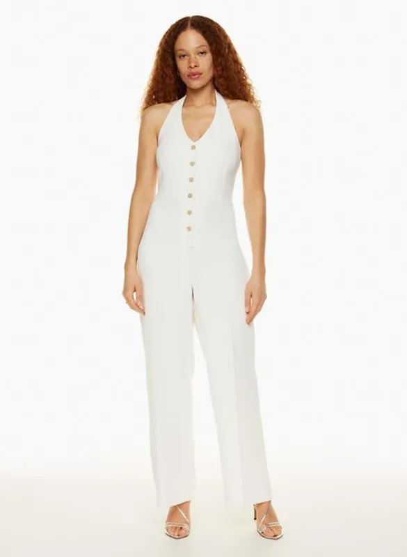 gallus jumpsuit sold by Aritzia