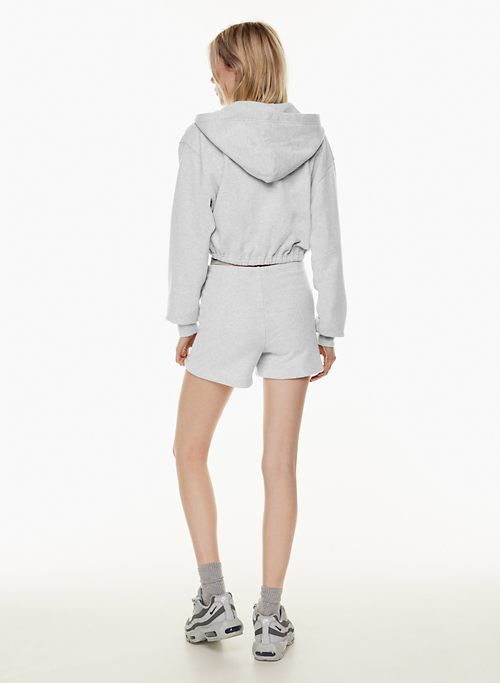 terry fleece snug sweatshort sold by Aritzia product image thumbnail 5
