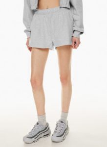 terry fleece mega 3 sweatshort sold by Aritzia
