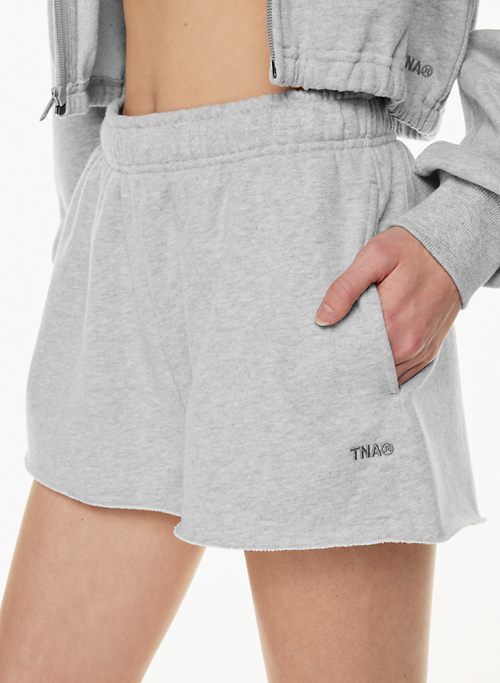 terry fleece mega 3 sweatshort sold by Aritzia product image thumbnail 3