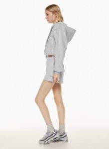 terry fleece mega 3 sweatshort sold by Aritzia