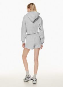 terry fleece mega 3 sweatshort sold by Aritzia