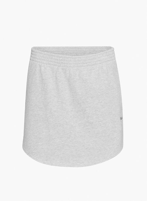 terry fleece mini skirt sold by Aritzia product image thumbnail 6