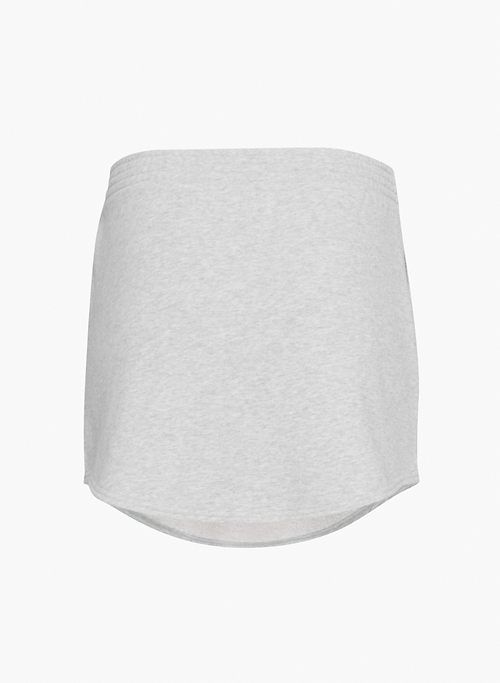terry fleece mini skirt sold by Aritzia product image thumbnail 7