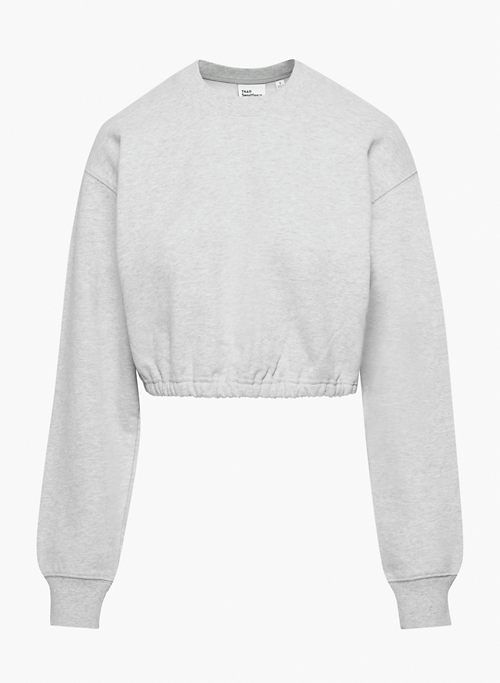 terry fleece perfect cinch sweatshirt sold by Aritzia product image thumbnail 7