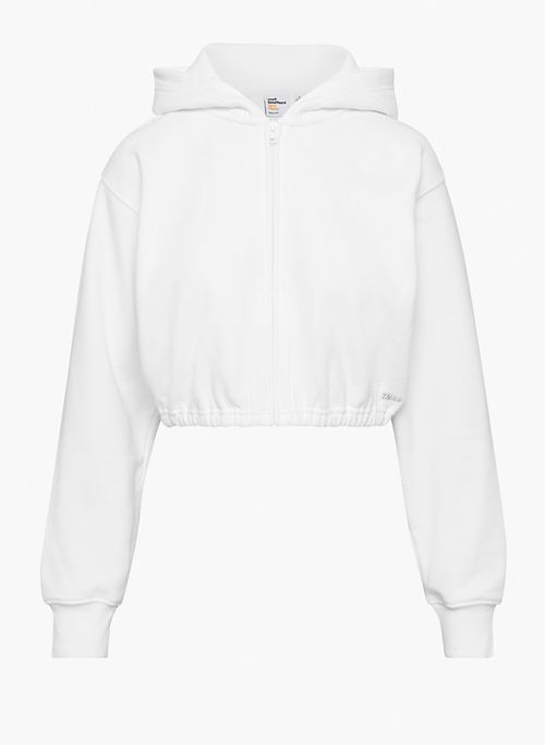 terry fleece perfect cinch zip hoodie sold by Aritzia product image thumbnail 6