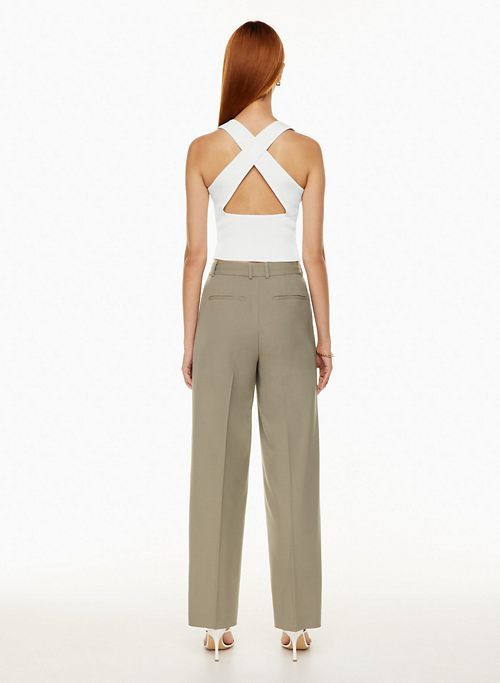 pleated pant sold by Aritzia product image thumbnail 3