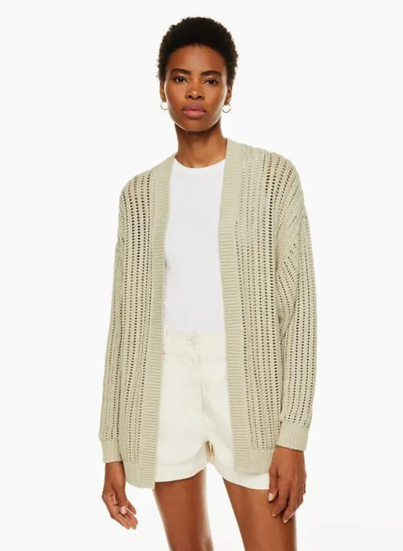 terrasen cardigan sold by Aritzia