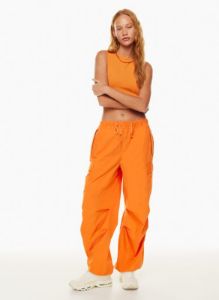 squad pocket parachute pant sold by Aritzia