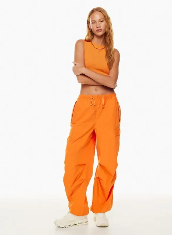 squad pocket parachute pant sold by Aritzia