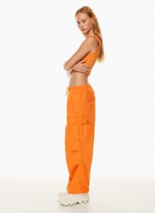 squad pocket parachute pant sold by Aritzia