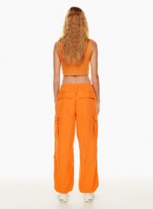 squad pocket parachute pant sold by Aritzia