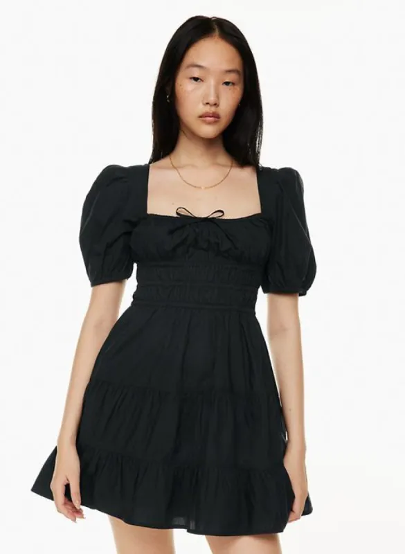 martine shortsleeve dress sold by Aritzia