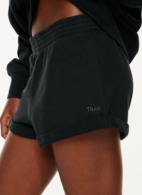terry fleece turf short sold by Aritzia product image thumbnail 3