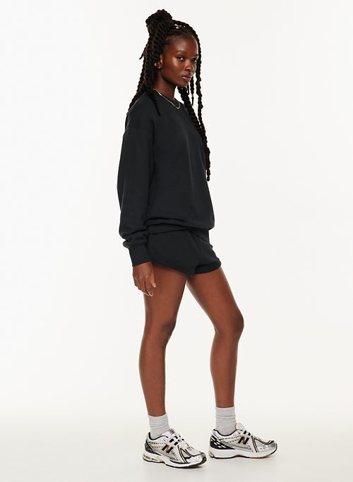 terry fleece turf short sold by Aritzia product image thumbnail 4