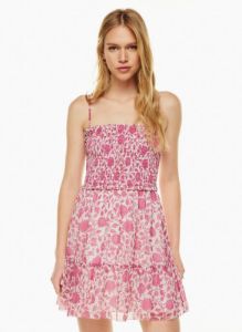 tempest sleeveless mini dress sold by Aritzia