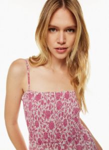 tempest sleeveless mini dress sold by Aritzia