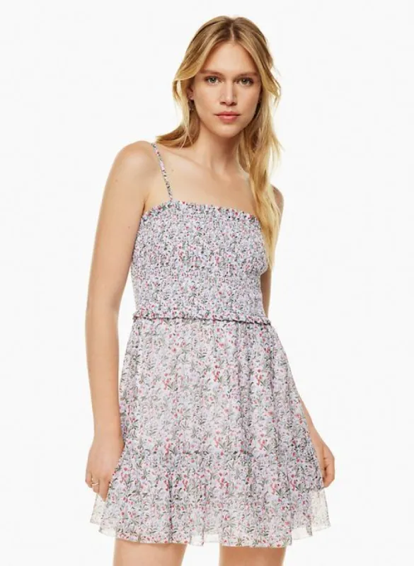 tempest sleeveless mini dress sold by Aritzia