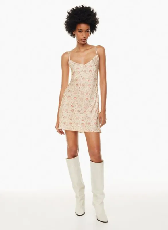 only slip mini dress sold by Aritzia