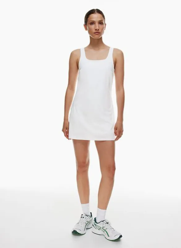 tnamove™ podium dress sold by Aritzia