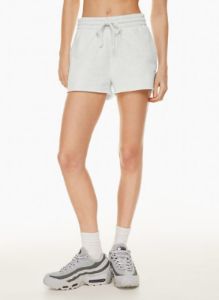 cozy fleece boyfriend hi-rise 2 sweatshort sold by Aritzia