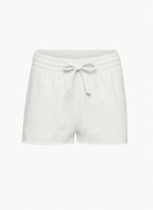cozy fleece boyfriend hi-rise 2 sweatshort sold by Aritzia