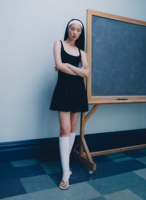 dottie dress sold by Aritzia product image thumbnail 6