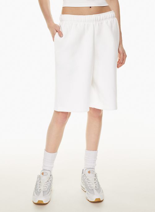cozy fleece mega knee sweatshort sold by Aritzia product image thumbnail 2