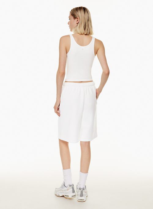 cozy fleece mega knee sweatshort sold by Aritzia product image thumbnail 5