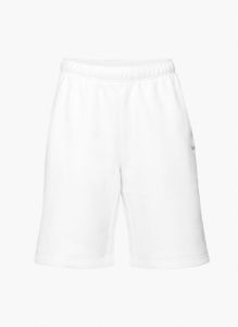 cozy fleece mega knee sweatshort sold by Aritzia