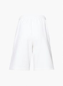 cozy fleece mega knee sweatshort sold by Aritzia