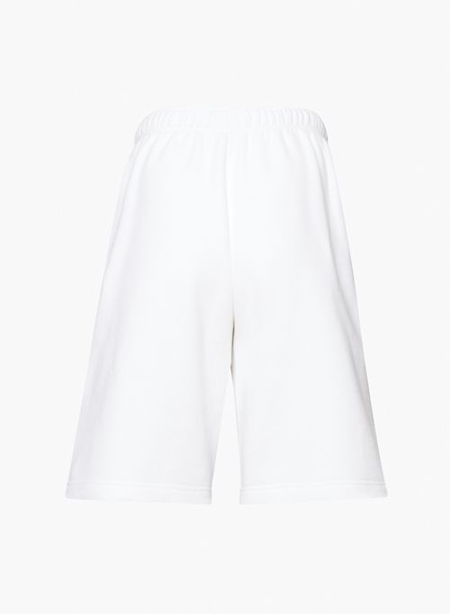 cozy fleece mega knee sweatshort sold by Aritzia product image thumbnail 8