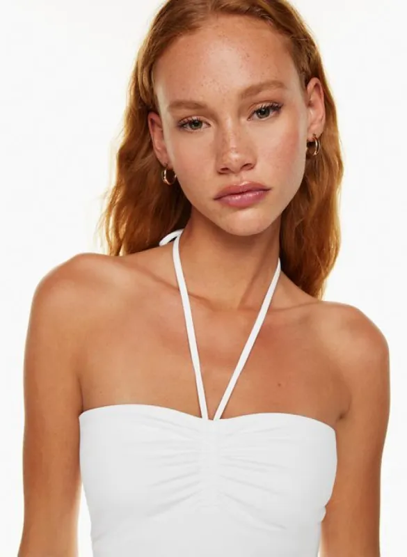 hold-it™ peralta halter top made by Aritzia