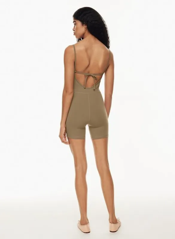 smoulder romper sold by Aritzia