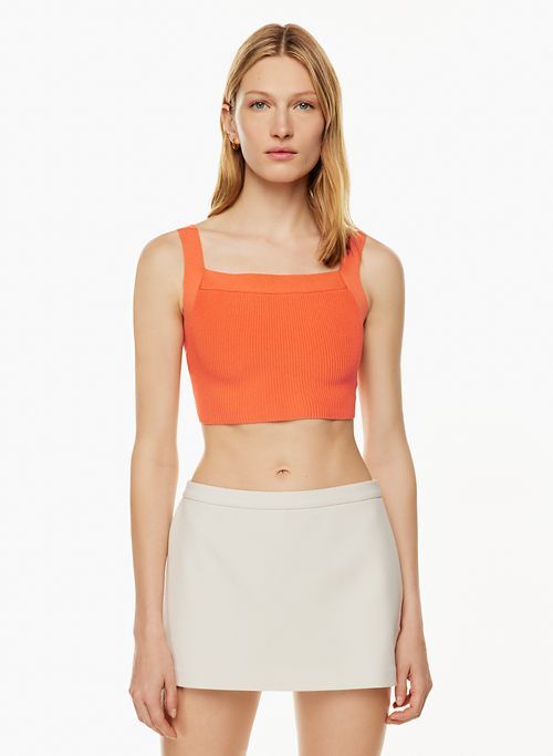 getty sculpt knit tank sold by Aritzia product image thumbnail 2