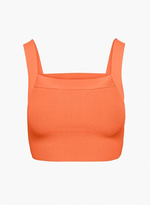 getty sculpt knit tank sold by Aritzia product image thumbnail 6