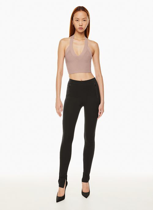 griffith sculpt knit halter top sold by Aritzia product image thumbnail 3