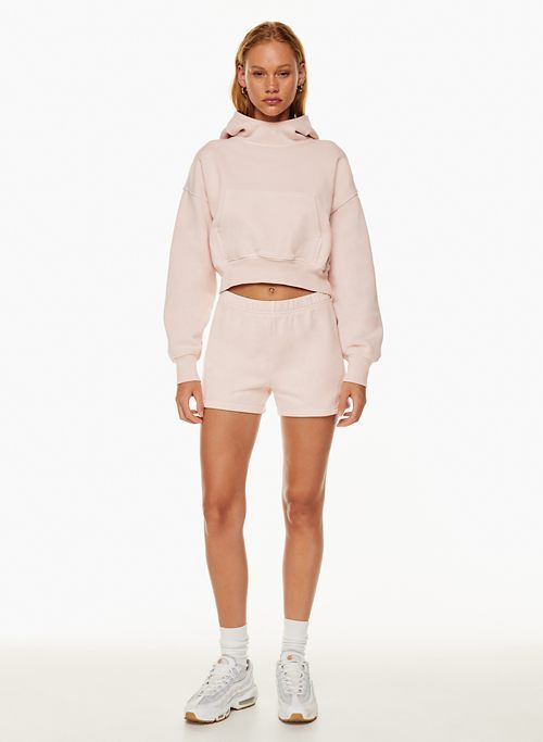 cozy fleece mega shrunken snorkel hoodie sold by Aritzia product image thumbnail 2