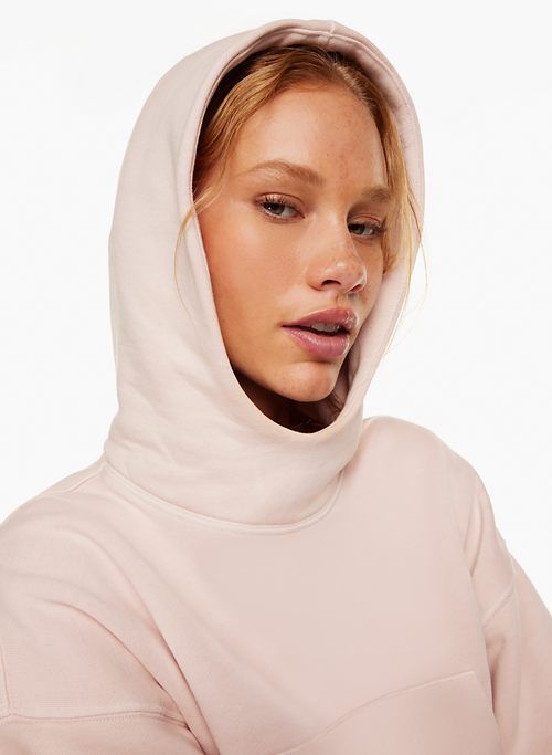 cozy fleece mega shrunken snorkel hoodie sold by Aritzia product image thumbnail 3