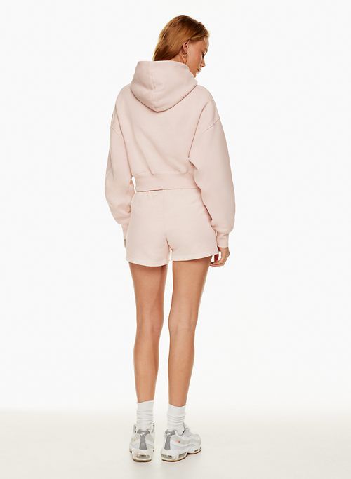 cozy fleece mega shrunken snorkel hoodie sold by Aritzia product image thumbnail 5