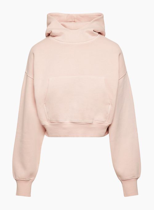 cozy fleece mega shrunken snorkel hoodie sold by Aritzia product image thumbnail 6